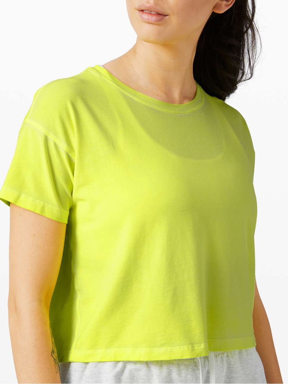 Lululemon Cates Tee *Fade Highlight Yellow
